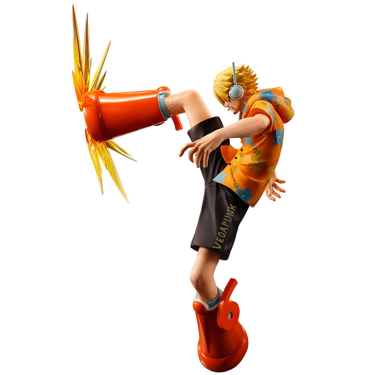 Sanji - Burst of Energy - Ichibansho Figure 19cm - BANPRESTO - Model Kit