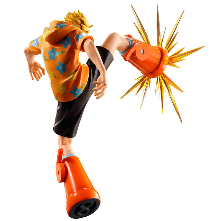 Sanji - Burst of Energy - Ichibansho Figure 19cm - BANPRESTO - Model Kit
