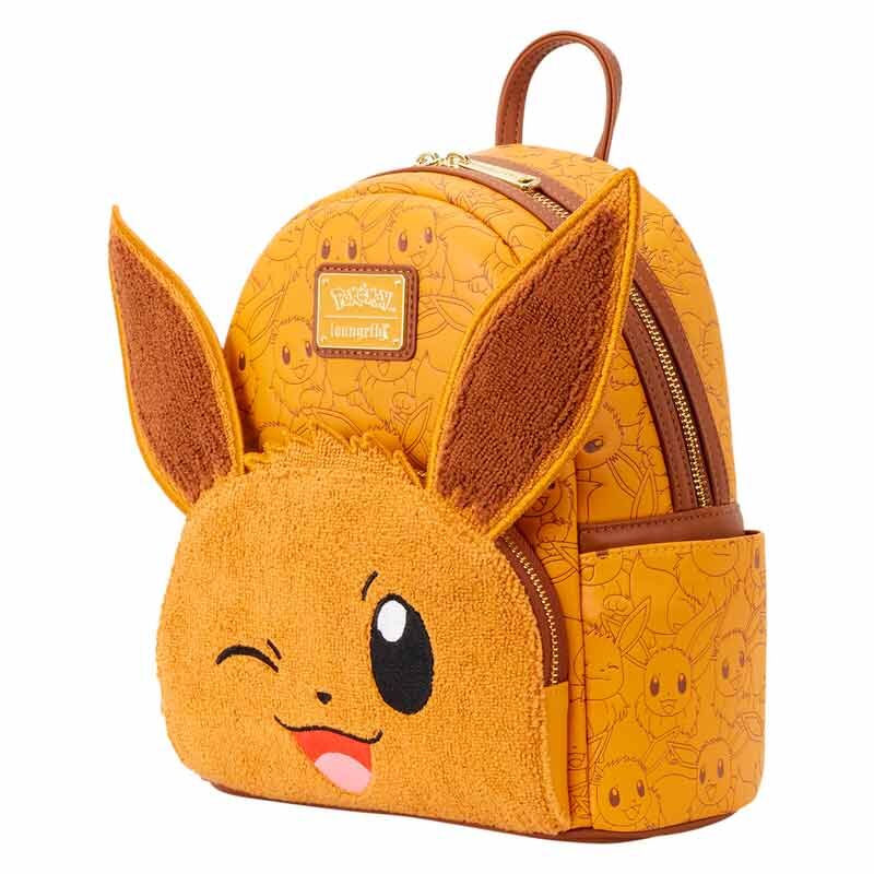 Zaino Eevee Pokemon Loungefly: Dolcezza e Stile! - LOUNGEFLY - Model Kit