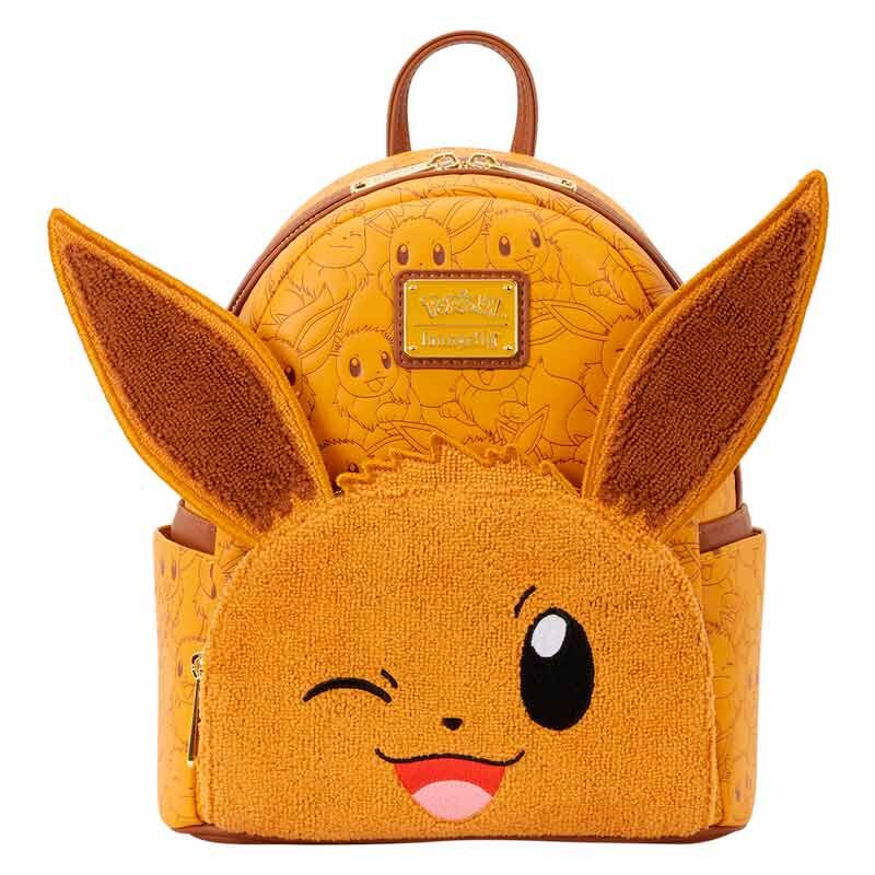 Zaino Eevee Pokemon Loungefly: Dolcezza e Stile! - LOUNGEFLY - Model Kit