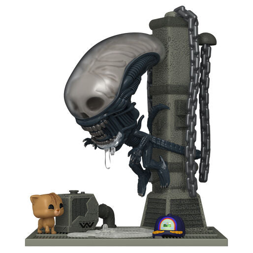 Funko POP! Deluxe: Alien Xenomorph Hovering - Action Figure da Collezione - FUNKO - Model Kit
