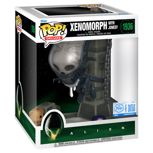 Funko POP! Deluxe: Alien Xenomorph Hovering - Action Figure da Collezione - FUNKO - Model Kit