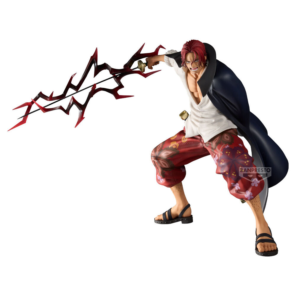 Shanks Grandista One Piece - Action Figure Banpresto 22cm