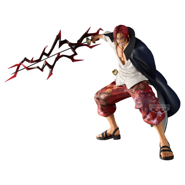 Shanks Grandista One Piece - Action Figure Banpresto 22cm