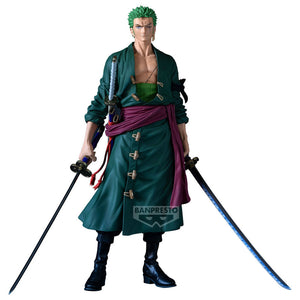 Action Figure Roronoa Zoro - Premium The Anime - 30cm - BANPRESTO - Model Kit