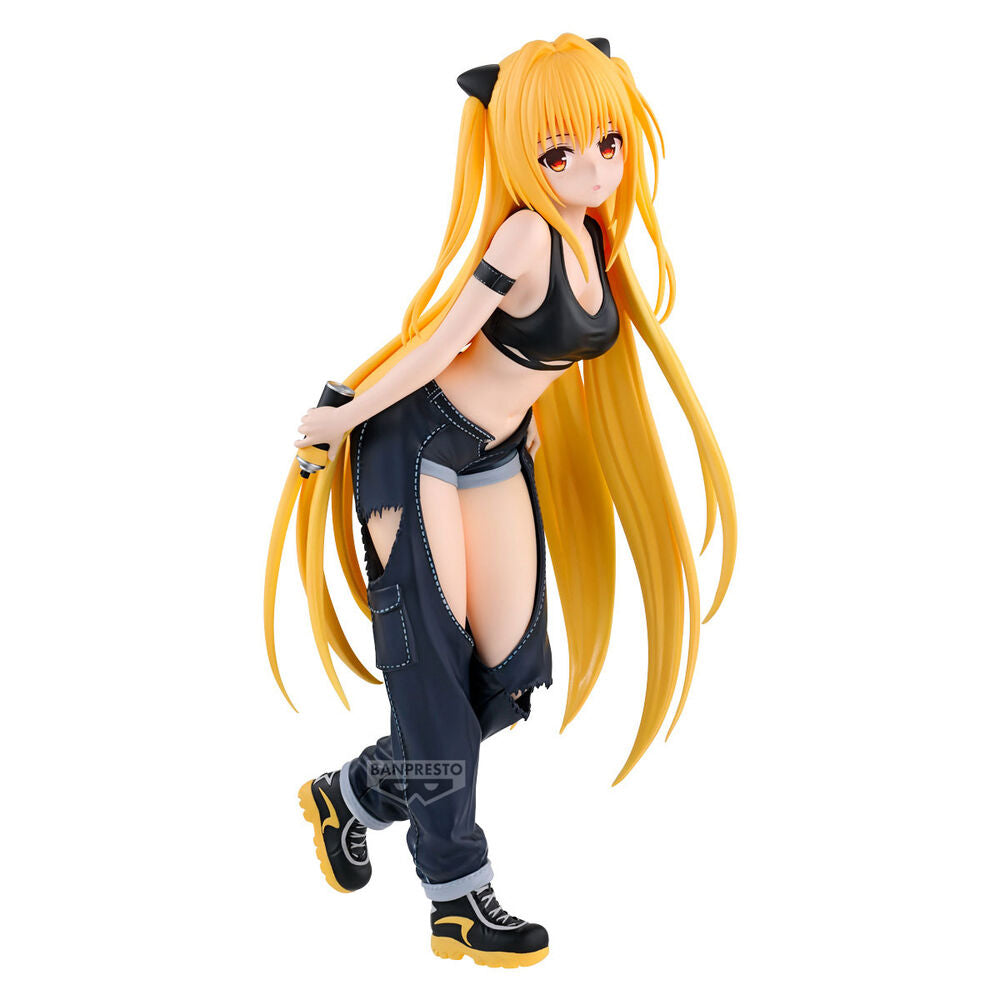 Action Figure Konjiki No Yami (Yami) Glitter & Glamorous - To LOVEru Darkness - BANPRESTO - Model Kit
