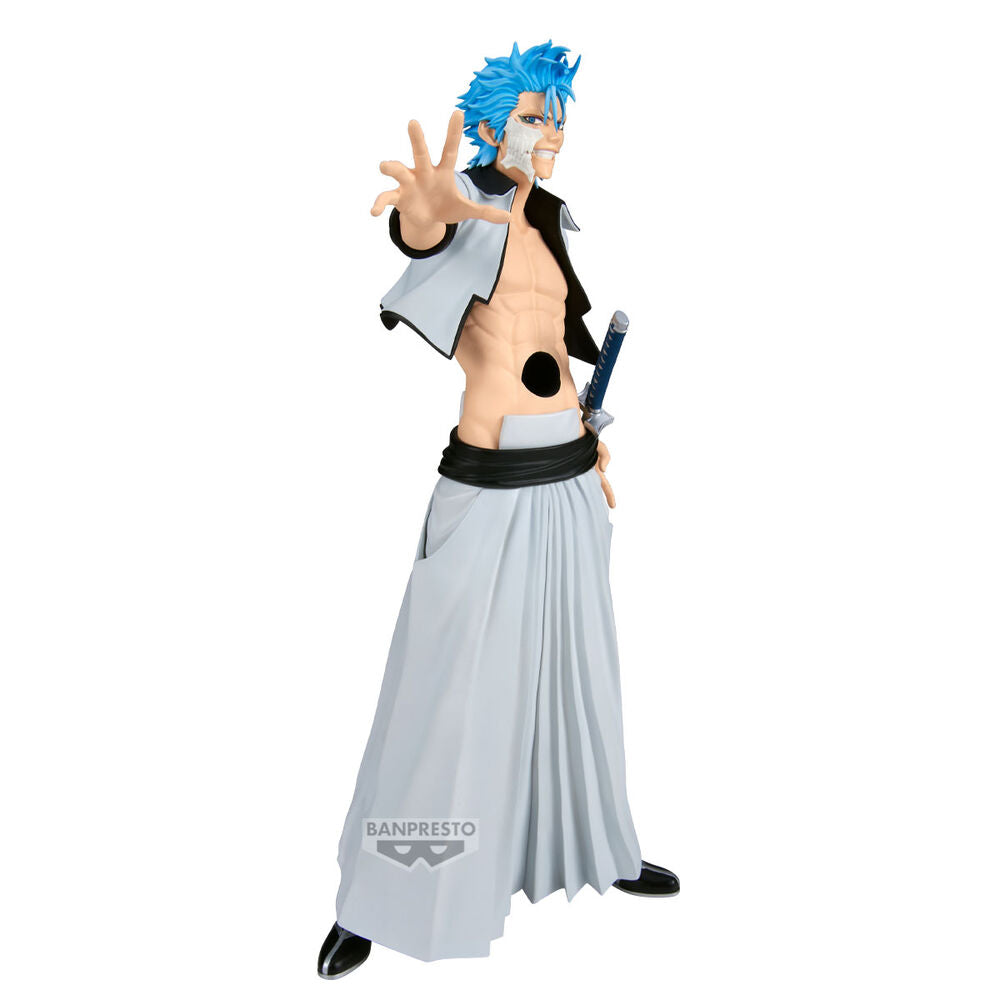 Figura Grimmjow - Bleach Maximatic 25cm - Banpresto - BANPRESTO - Model Kit