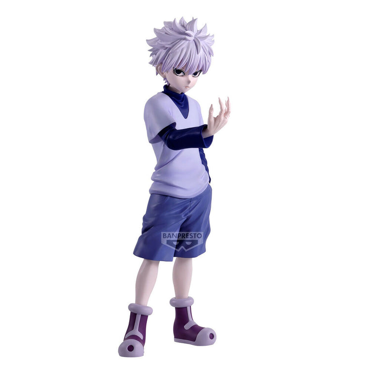 Action Figure Killua Zoldyck - Hunter x Hunter - Grandista 25cm - BANPRESTO - Model Kit