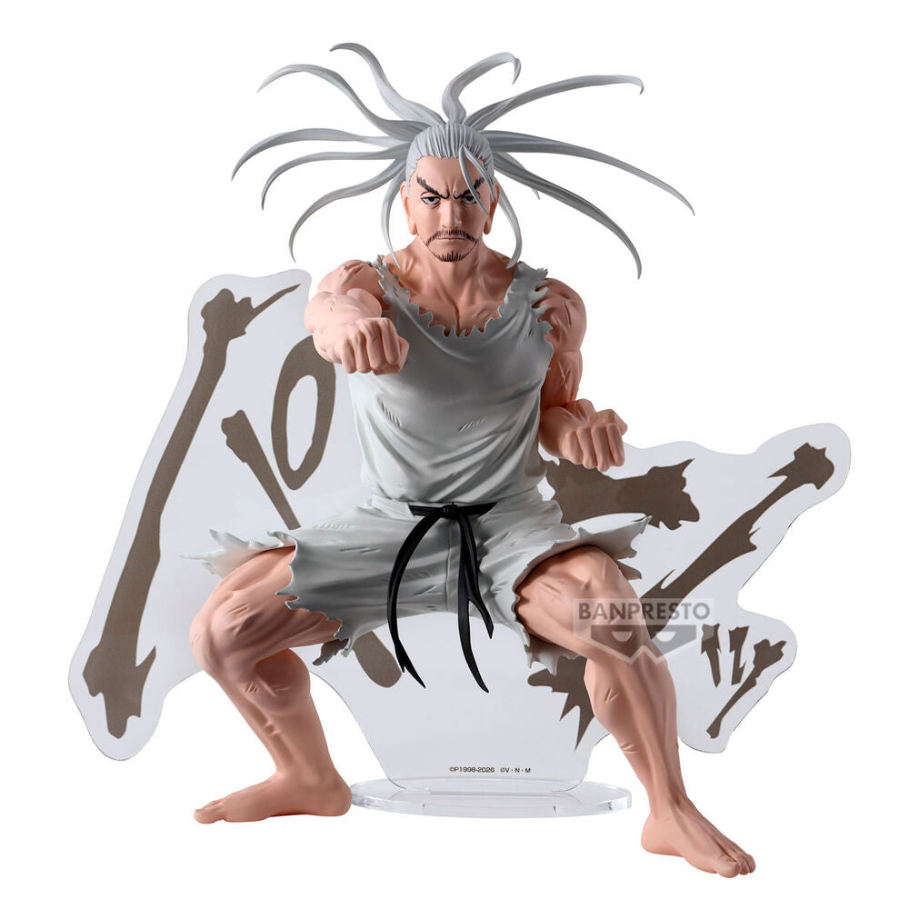 Action Figure Netero - Hunting Archive - Hunter x Hunter 18cm - BANPRESTO - Model Kit