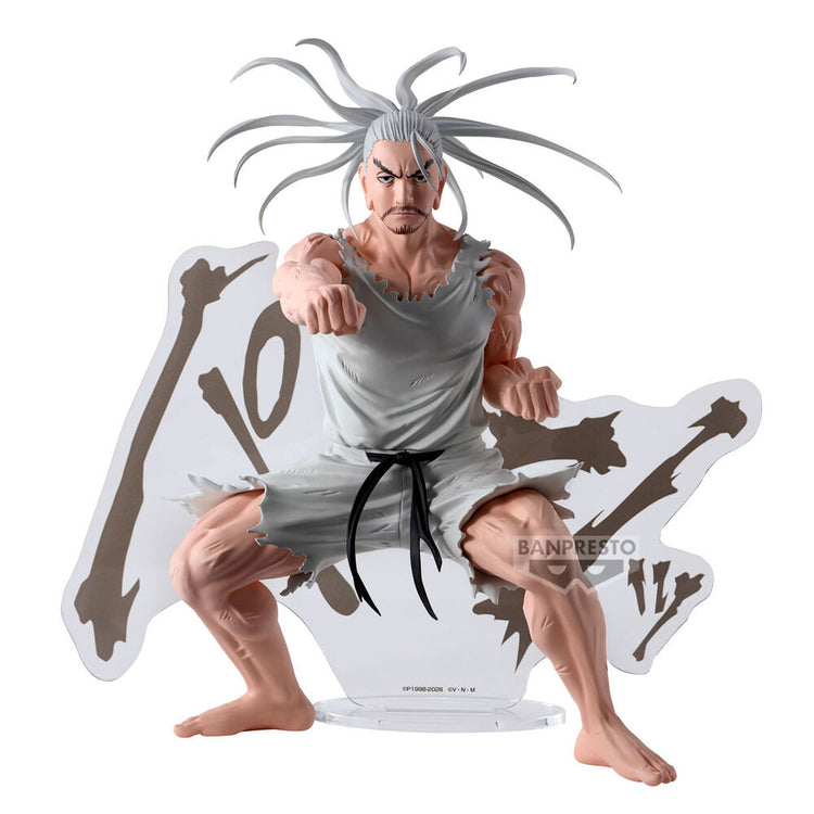Action Figure Netero - Hunting Archive - Hunter x Hunter 18cm - BANPRESTO - Model Kit