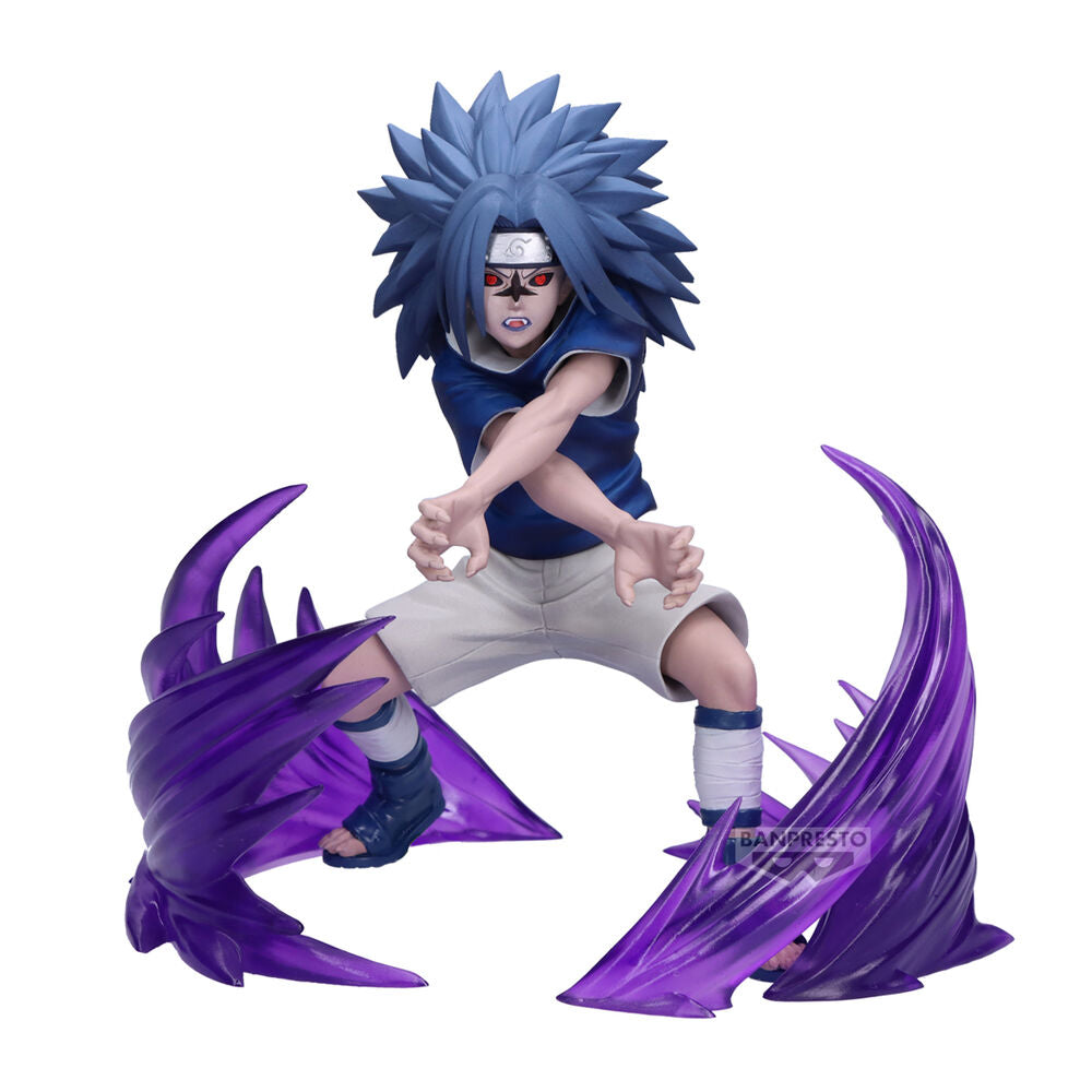 Action Figure Sasuke Uchiha Vibration Stars Naruto 72 - Banpresto 15cm