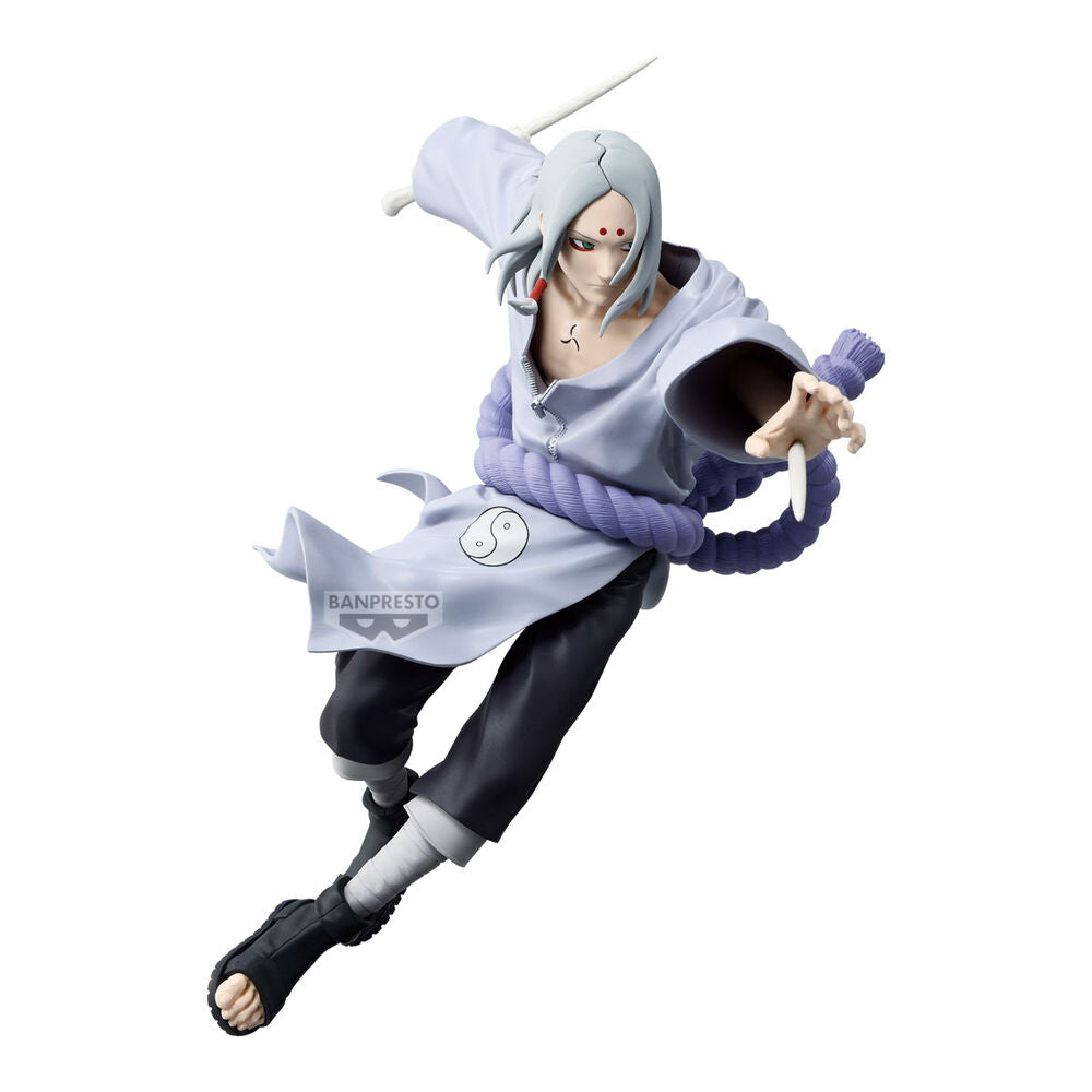 Kimimaro Vibration Stars - Statua Naruto 18cm - BANPRESTO - Model Kit