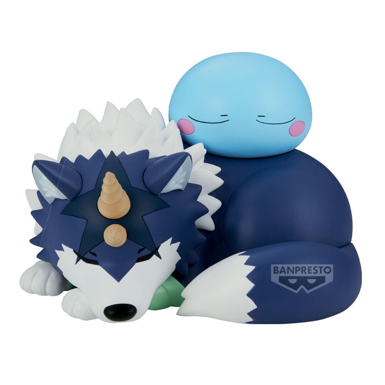 Action Figure Rimuru & Ranga - That Time I Got Reincarnated as a Slime - 14cm - BANPRESTO - Model Kit