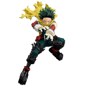 Figura Izuku Midoriya Maximatic My Hero Academia 22cm - BANPRESTO - Model Kit