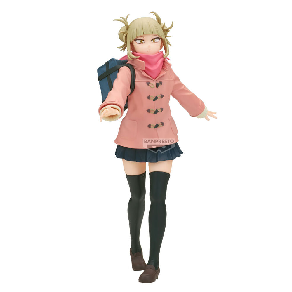 Figura Himiko Toga Glitter & Glamorous My Hero Academia 22cm - BANPRESTO - Model Kit