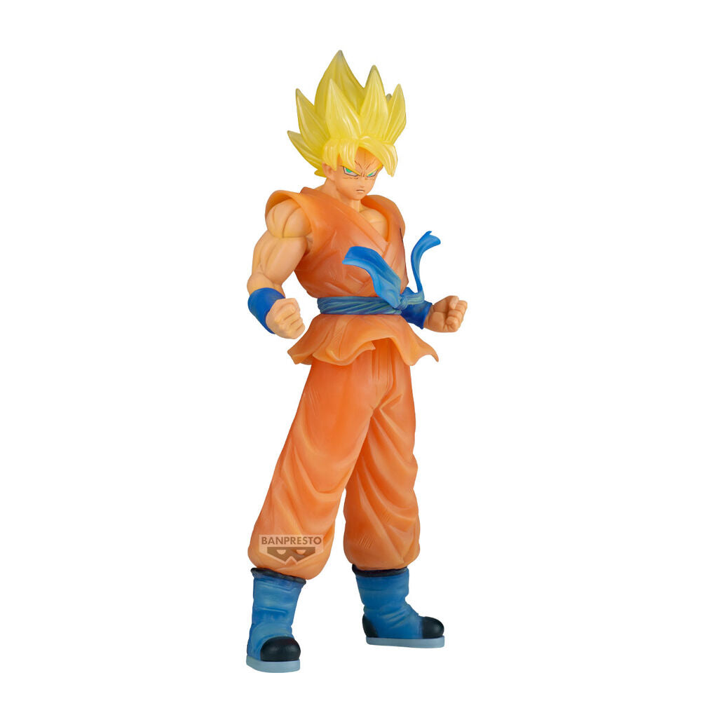 Son Goku Clearise: Action Figure Dragon Ball Z Super 23cm - BANPRESTO - Model Kit