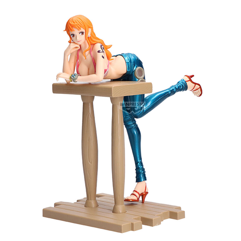 Nami - The Grandline Journey - Action Figure One Piece 17cm - BANPRESTO - Model Kit