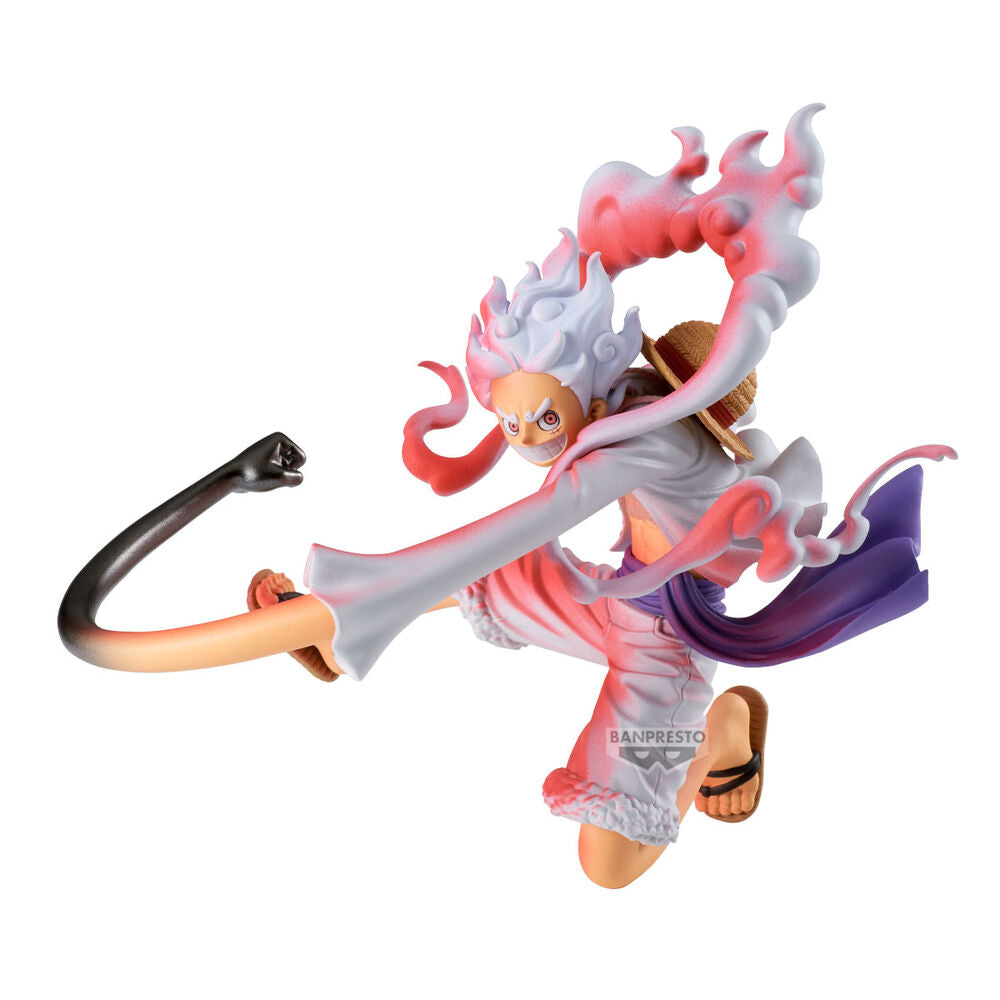 Monkey D. Luffy - Battle Record Collection - Action Figure 13cm - BANPRESTO - Model Kit