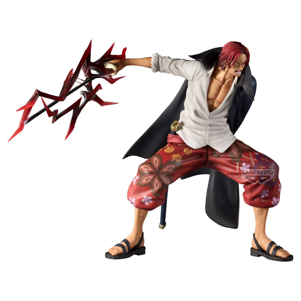 Shanks Grandista One Piece - Action Figure Banpresto 22cm