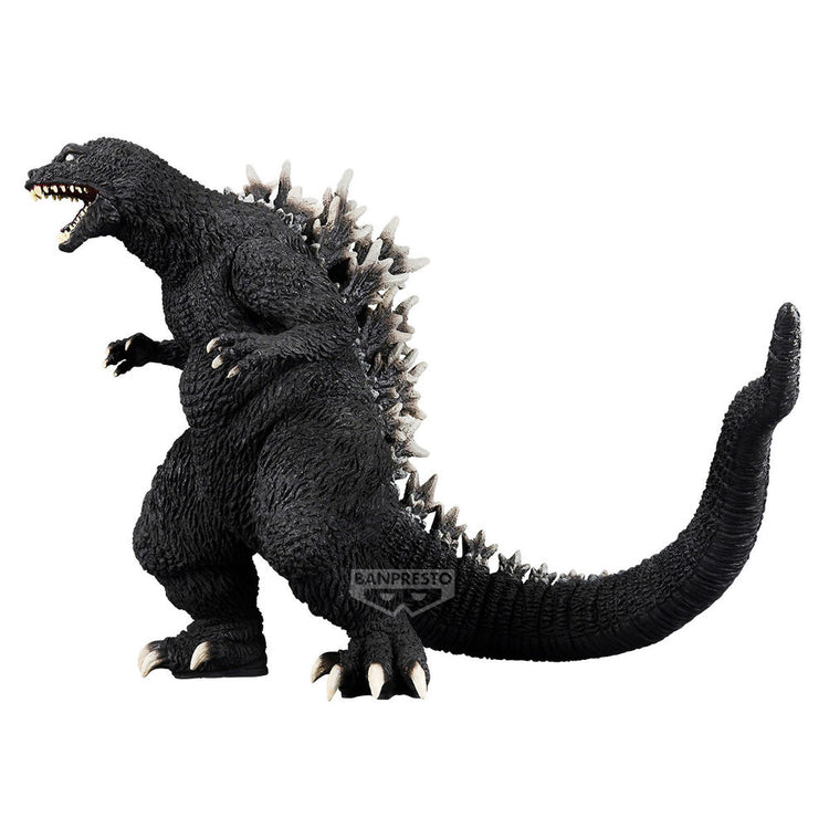 Godzilla 2001 Action Figure - Monsters Roar Attack - 13cm - BANPRESTO - Model Kit