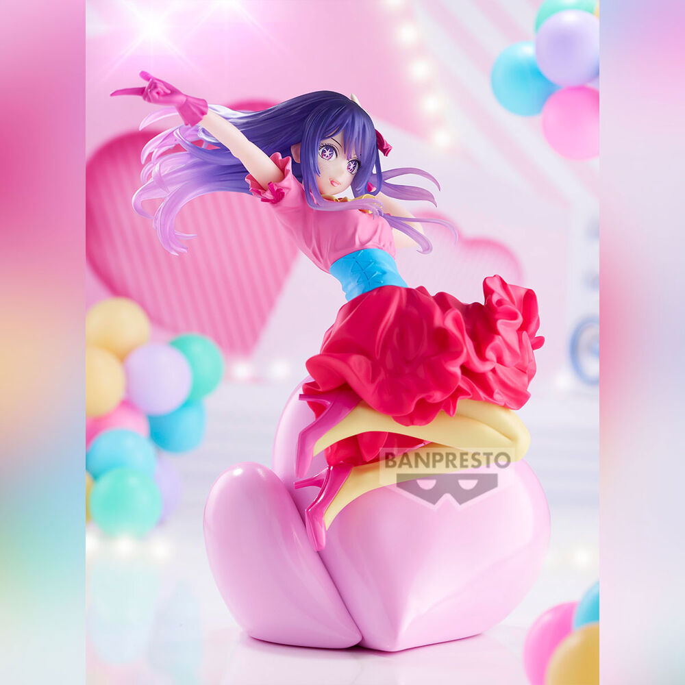 Ai Hoshino - Action Figure Oshi no Ko 20cm - Banpresto - BANPRESTO - Model Kit