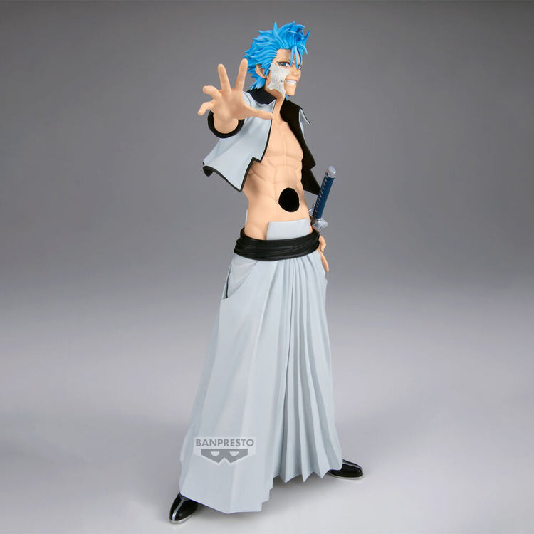 Figura Grimmjow - Bleach Maximatic 25cm - Banpresto - BANPRESTO - Model Kit