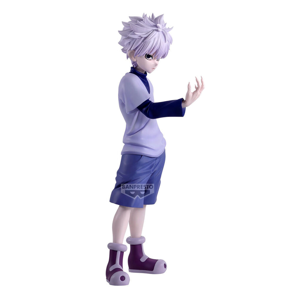 Action Figure Killua Zoldyck - Hunter x Hunter - Grandista 25cm - BANPRESTO - Model Kit