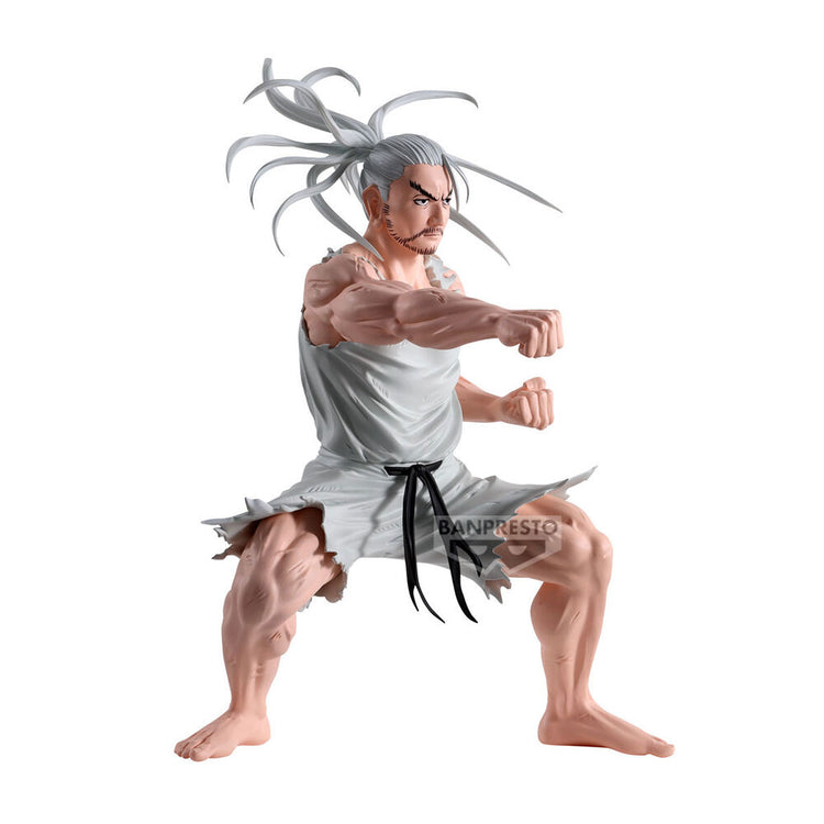 Action Figure Netero - Hunting Archive - Hunter x Hunter 18cm - BANPRESTO - Model Kit