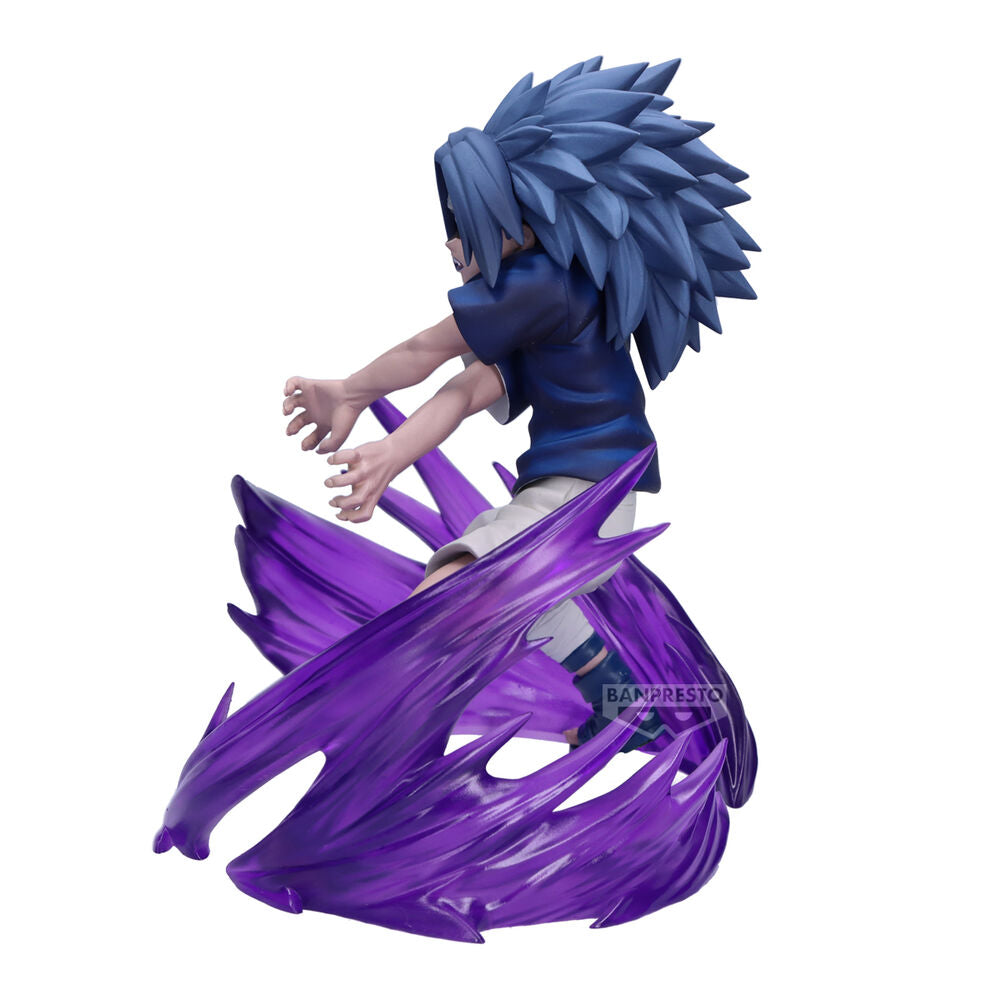 Action Figure Sasuke Uchiha Vibration Stars Naruto 72 - Banpresto 15cm