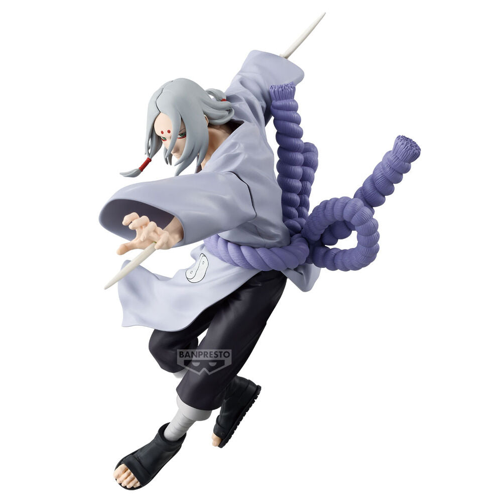 Kimimaro Vibration Stars - Statua Naruto 18cm - BANPRESTO - Model Kit