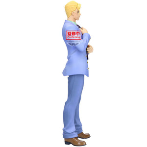 Action Figure Yoshikage Kira - JoJo's Bizarre Adventure - 22 cm - BANPRESTO - Model Kit