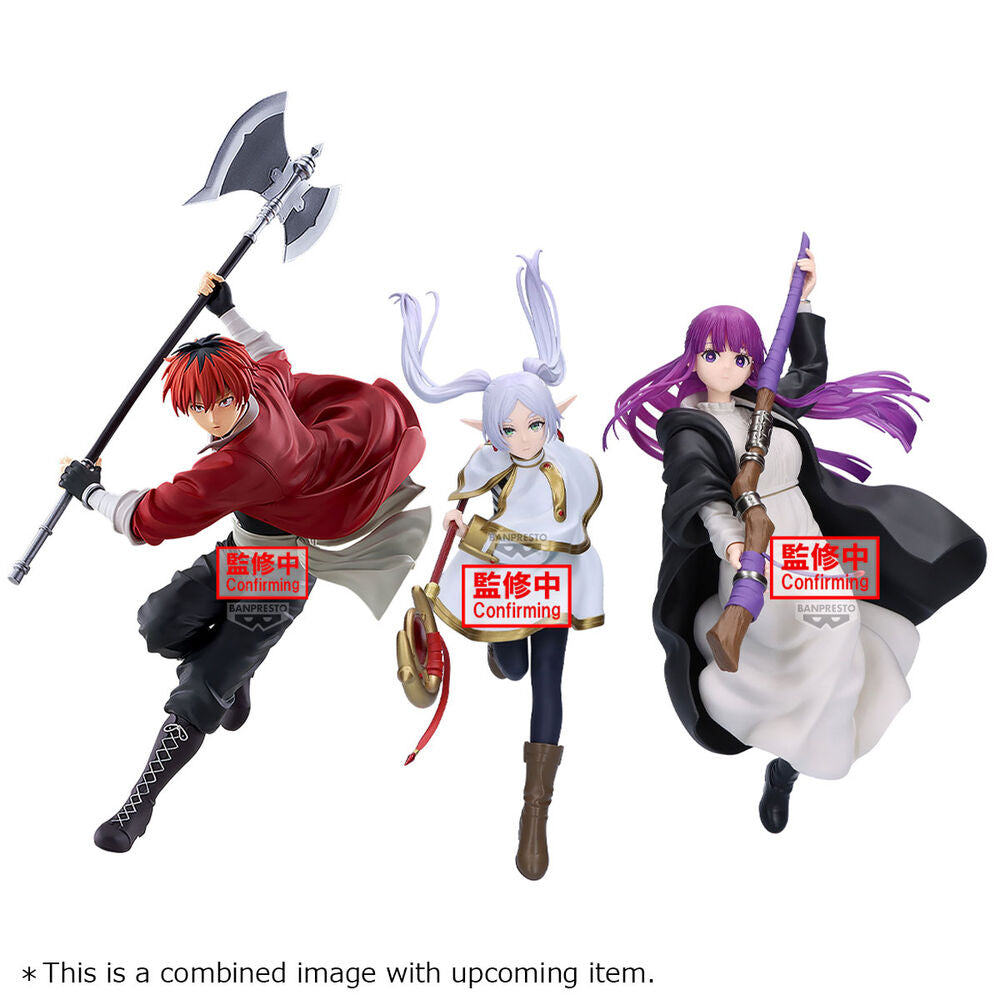 Frieren - Action Figure Maximatic 20cm - Beyond Journey's End - BANPRESTO - Model Kit