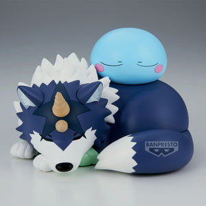 Action Figure Rimuru & Ranga - That Time I Got Reincarnated as a Slime - 14cm - BANPRESTO - Model Kit