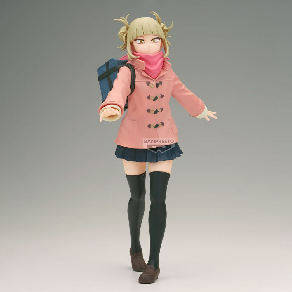 Figura Himiko Toga Glitter & Glamorous My Hero Academia 22cm - BANPRESTO - Model Kit