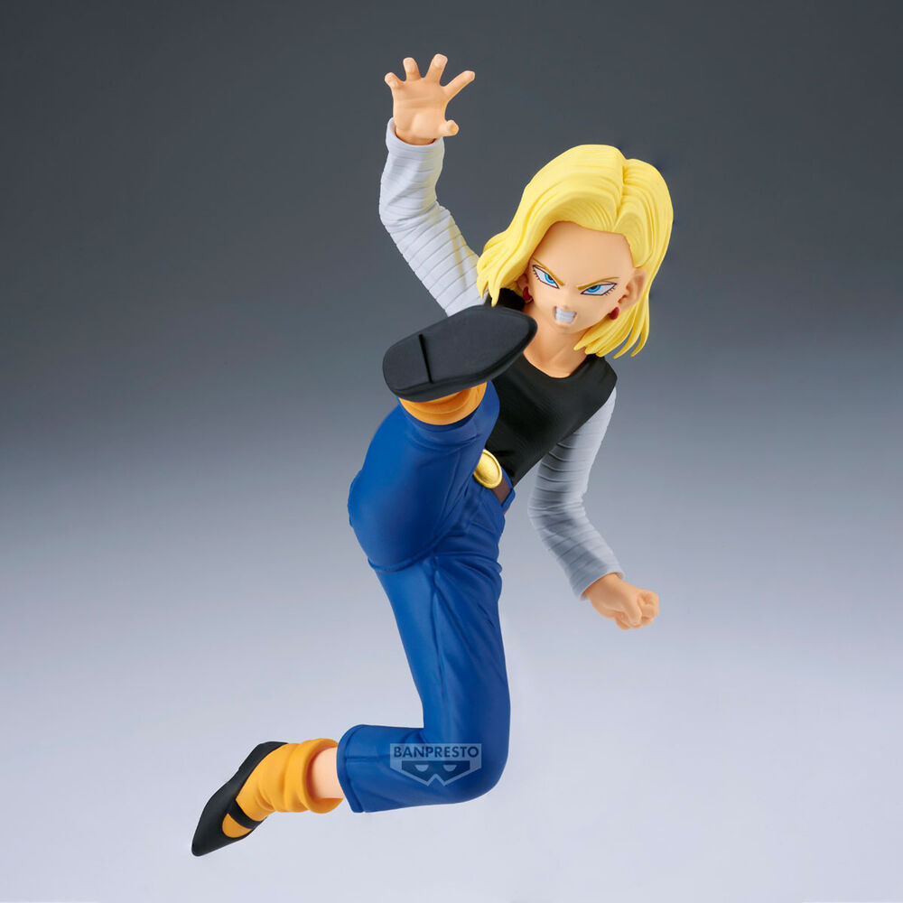 Set Android 18 & Mr. Satan - Match Makers Dragon Ball Z - Action Figure - BANPRESTO - Model Kit