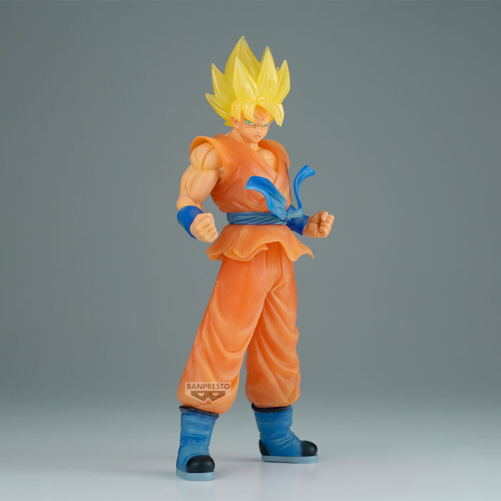 Son Goku Clearise: Action Figure Dragon Ball Z Super 23cm - BANPRESTO - Model Kit