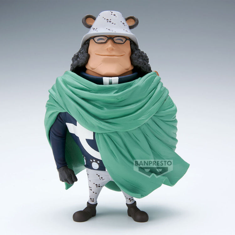 Bartholomew Kuma - Action Figure Mega World Collectable 13cm - BANPRESTO - Model Kit