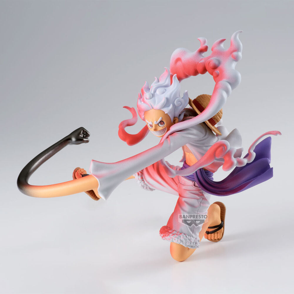 Monkey D. Luffy - Battle Record Collection - Action Figure 13cm - BANPRESTO - Model Kit