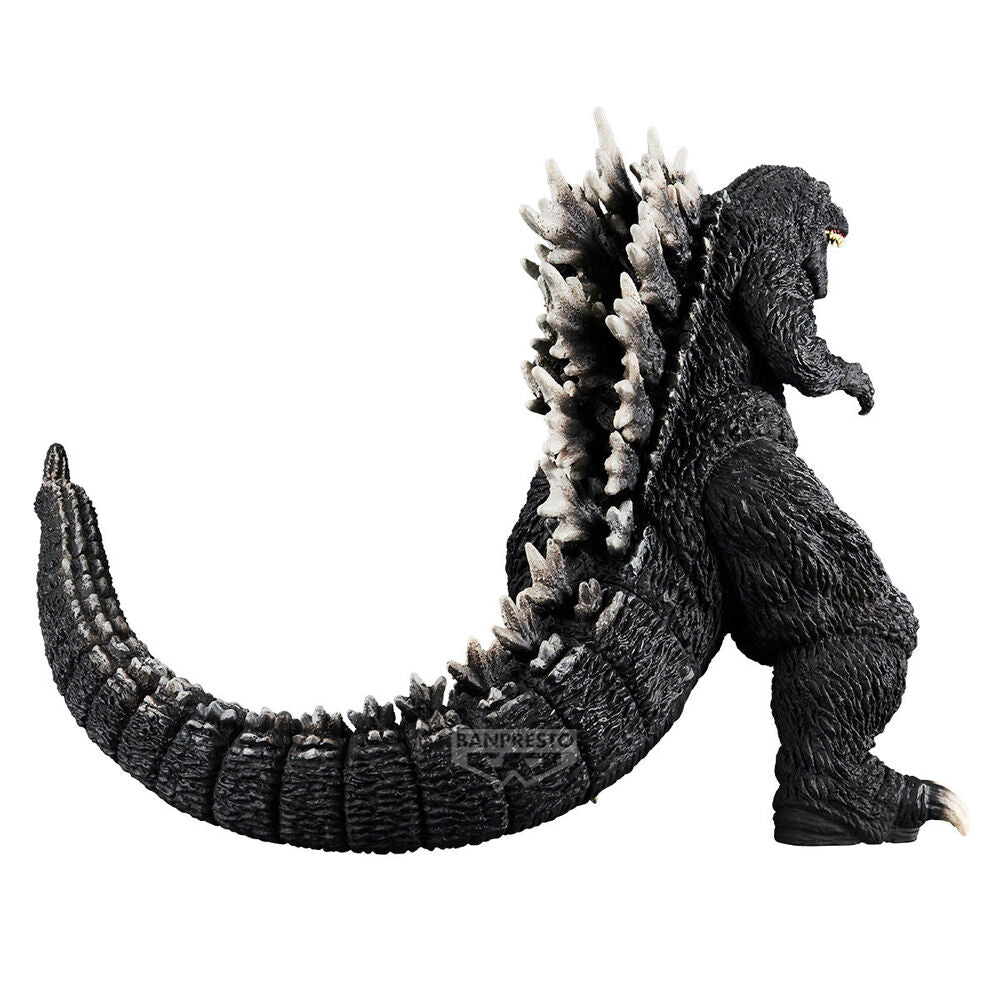 Godzilla 2001 Action Figure - Monsters Roar Attack - 13cm - BANPRESTO - Model Kit
