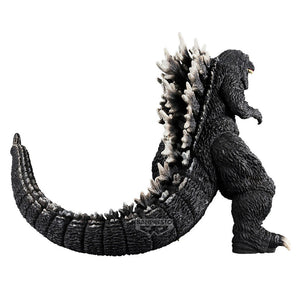 Godzilla 2001 Action Figure - Monsters Roar Attack - 13cm - BANPRESTO - Model Kit