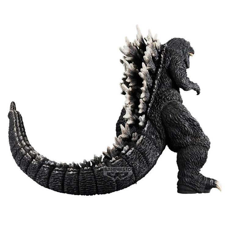 Godzilla 2001 Action Figure - Monsters Roar Attack - 13cm - BANPRESTO - Model Kit