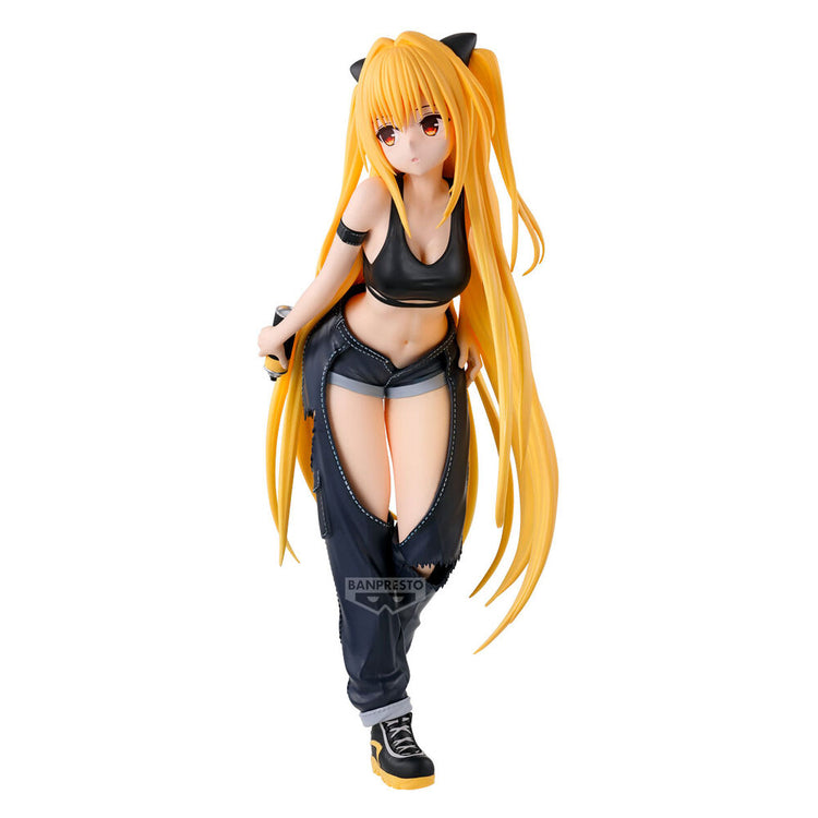 Action Figure Konjiki No Yami (Yami) Glitter & Glamorous - To LOVEru Darkness - BANPRESTO - Model Kit