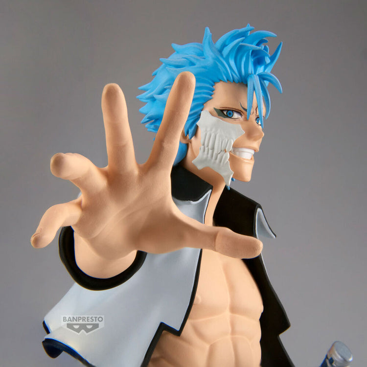 Figura Grimmjow - Bleach Maximatic 25cm - Banpresto - BANPRESTO - Model Kit
