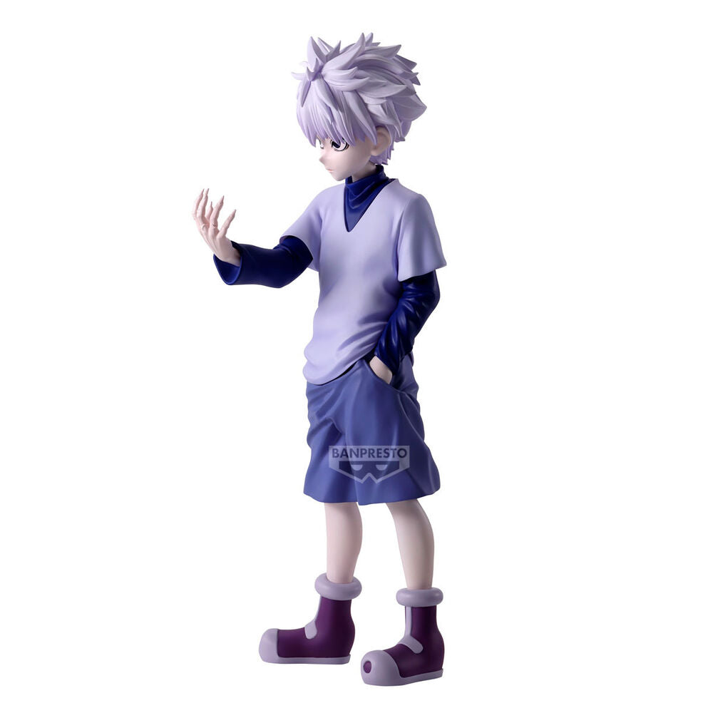 Action Figure Killua Zoldyck - Hunter x Hunter - Grandista 25cm - BANPRESTO - Model Kit