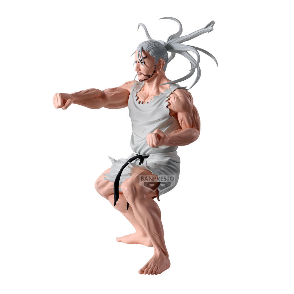 Action Figure Netero - Hunting Archive - Hunter x Hunter 18cm - BANPRESTO - Model Kit