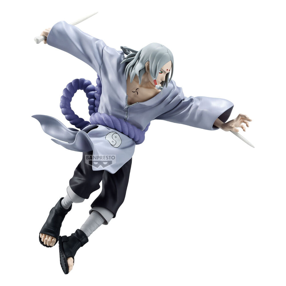 Kimimaro Vibration Stars - Statua Naruto 18cm - BANPRESTO - Model Kit