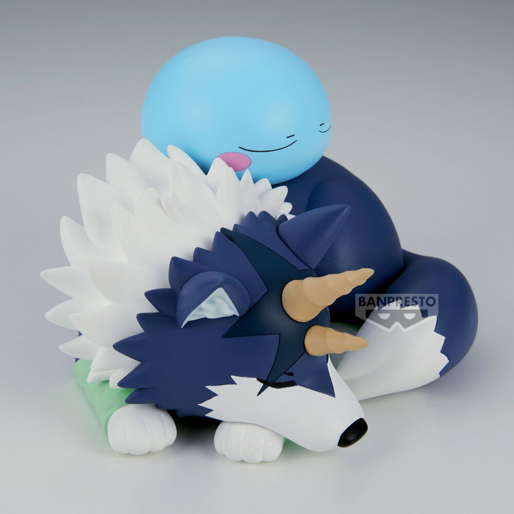 Action Figure Rimuru & Ranga - That Time I Got Reincarnated as a Slime - 14cm - BANPRESTO - Model Kit