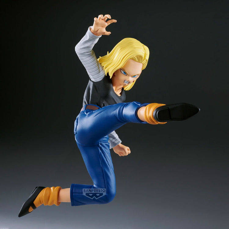 Set Android 18 & Mr. Satan - Match Makers Dragon Ball Z - Action Figure - BANPRESTO - Model Kit