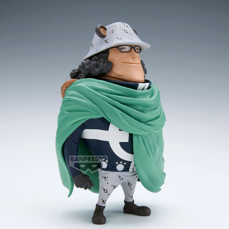 Bartholomew Kuma - Action Figure Mega World Collectable 13cm - BANPRESTO - Model Kit