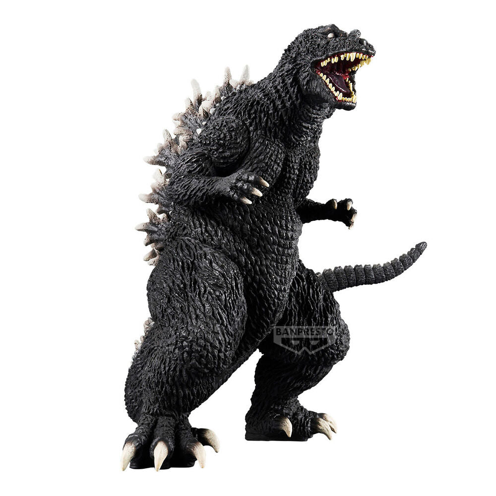 Godzilla 2001 Action Figure - Monsters Roar Attack - 13cm - BANPRESTO - Model Kit